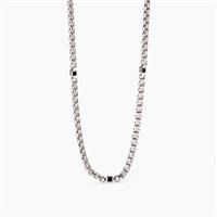 Collana Mabina Uomo in Argento Zircone 553767 - 553767
